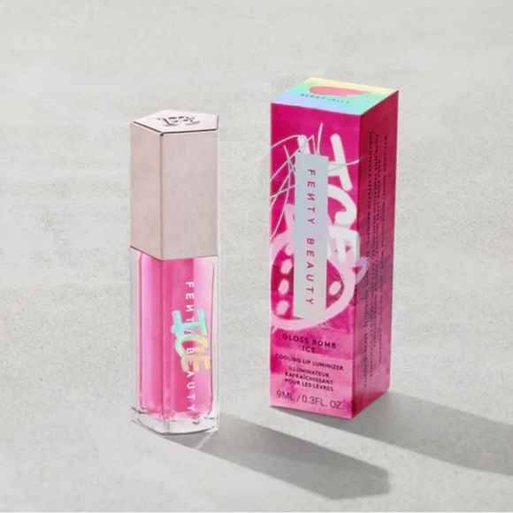 Fenty Beauty Gloss Bomb Ice in Berry Jelly LIMITED EDITION - Picture 5 of 6